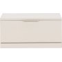 Schöne Kommode 29 x 60 cm - Beige