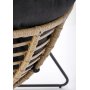 Whisper-Sessel - Schwarz/Beige