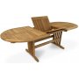 Teakholz-Gartentisch 180/240 cm - Saltö