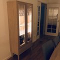 Kundenbild Vitrine Nagano - Eiche weiß pigmentiert