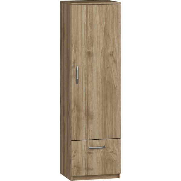 Weihnachtsgarderobe - Nussbaum