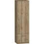 Weihnachtsgarderobe - Nussbaum