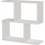 Mania Beistelltisch 60 x 20 cm - Weiß