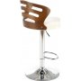 Pelican Barhocker 109 - Creme/Walnuss
