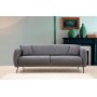 Sevilla 3-Sitzer-Sofa - Grau