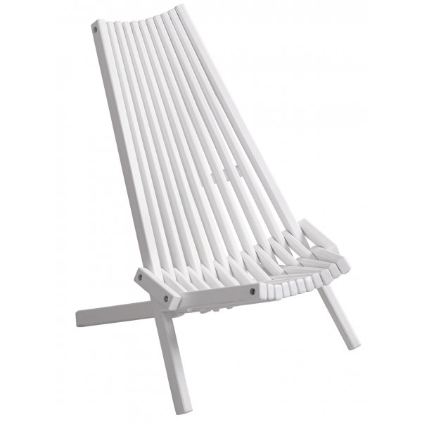 Calcutta Stuhl - Weiß