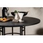 Laholm Esstisch Ø115 cm - Schwarz