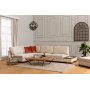 Tulip Ecksofa - Beige