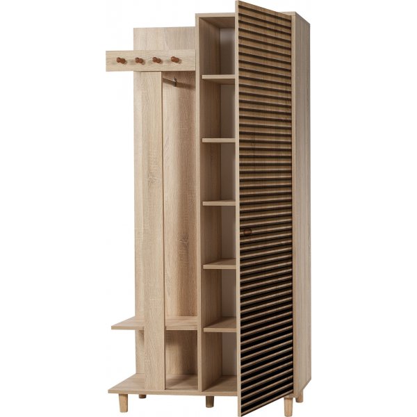 Kleiderschrank für den Flur
