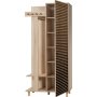 Kleiderschrank für den Flur