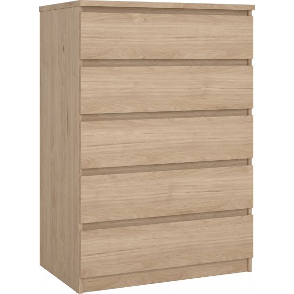 Naia Kommode mit 5 Schubladen - Hickory