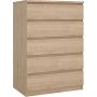 Naia Kommode mit 5 Schubladen - Hickory