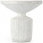 Giza Couchtisch Ø54 cm - Weiß