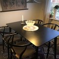 Kundenbild Gesunder Esszimmerstuhl - Schwarz / Repsits