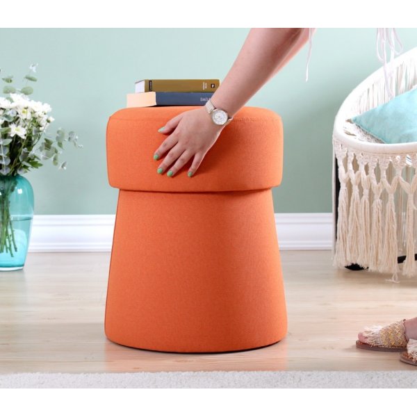 Beans Hocker - Orange