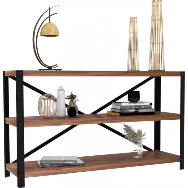 Bücherregal Derby - Nussbaum