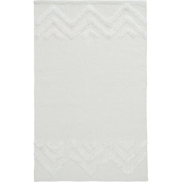 Madison-Teppich - Offwhite