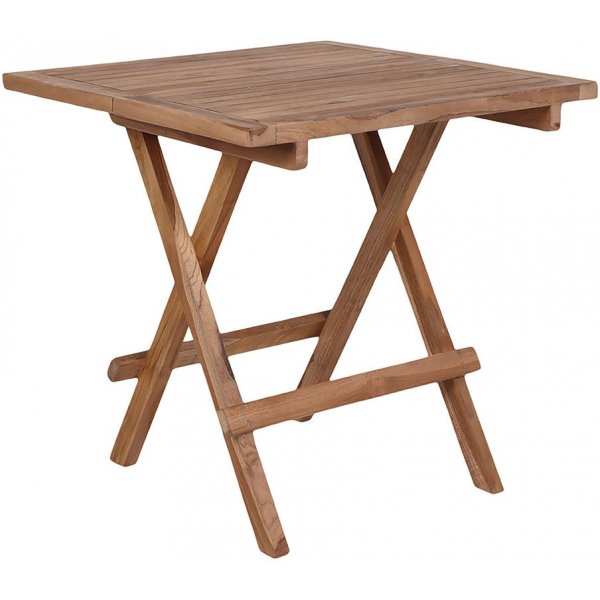 Saltö Couchtisch aus Teakholz - 50 x 50 x 50 cm