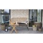 Rattansofa Trieste - Natur