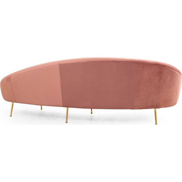 Essie-Sofa - Rosa