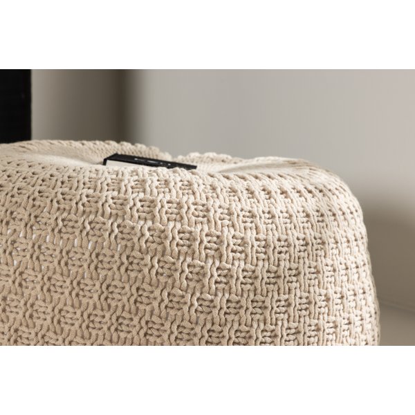 Sam Hocker Ø60 cm - Beige