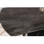 Ares Esstisch 180 x 80 cm - Schwarz