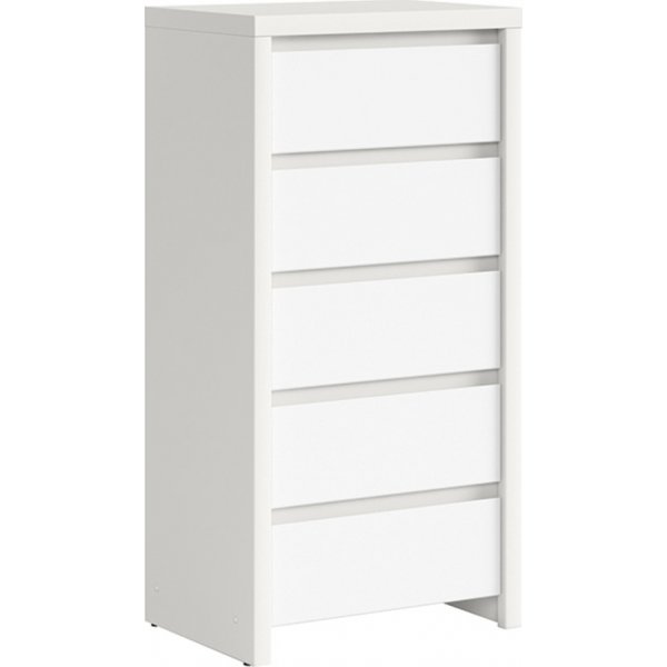 Kaspische Kommode 56 x 112,5 cm - Weiß