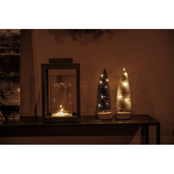 Dekobaum Trafalgar mit LED-Lichtern - Champagner