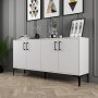 Kyiv Sideboard 160 cm - Weiß