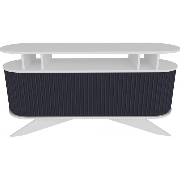 Stormy Sideboard - Weiß/Anthrazit