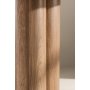 Olivia Esstisch Ø110 cm - Braun