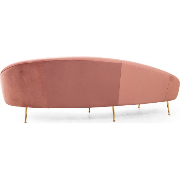 Essie-Sofa - Rosa