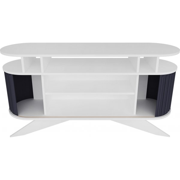 Stormy Sideboard - Weiß/Anthrazit