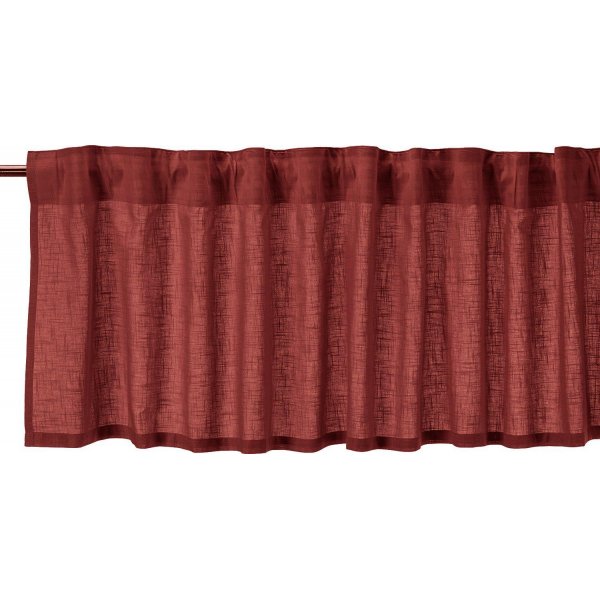 Otila-Mantel 50 x 250 cm - Rot
