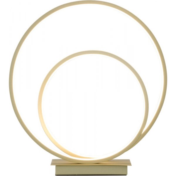 Loop Tischlampe - Champagner