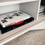 Stormy Sideboard - Weiß/Anthrazit