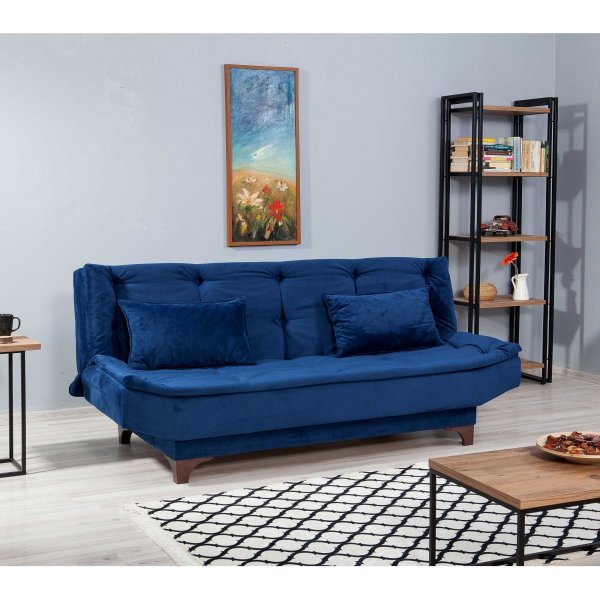 Schlafsofa Kelebek - Blau