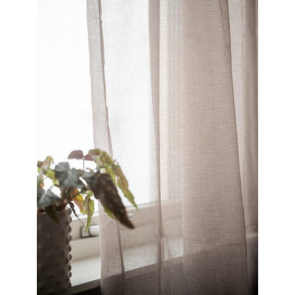 Rimy Vorhang 1er-Pack 280 x 300 cm - Nougat