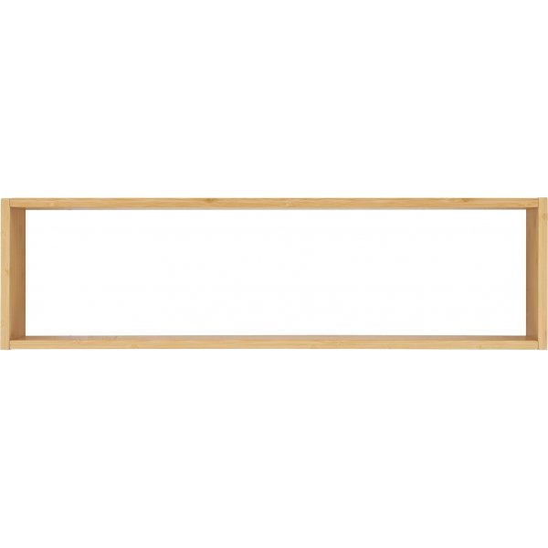 Ember Wandregal 70x15x19,5 cm - Bambus