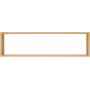 Ember Wandregal 70x15x19,5 cm - Bambus