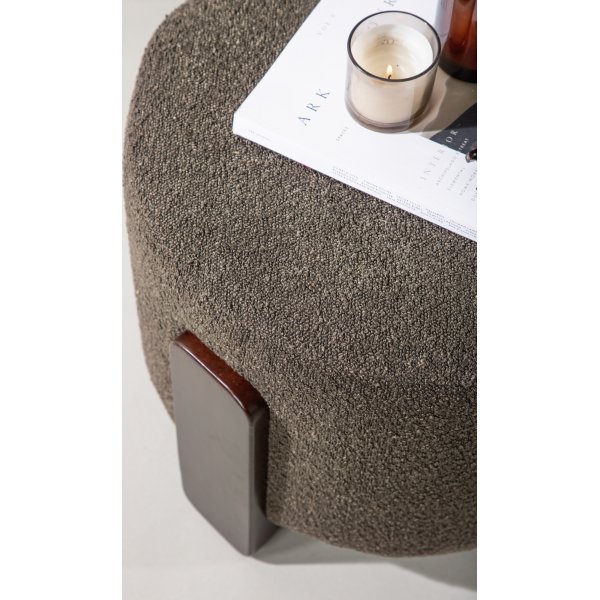 Coffey Hocker - Dunkelgrau