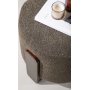 Coffey Hocker - Dunkelgrau