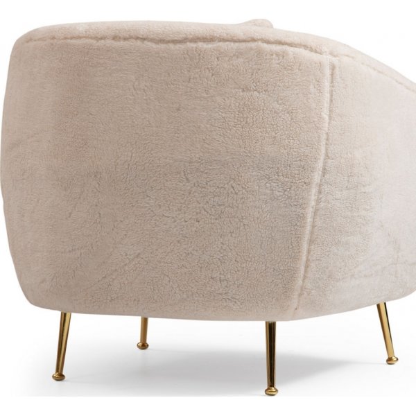 Oyster-Sessel - Beige