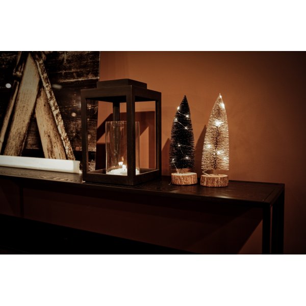 Dekobaum Trafalgar mit LED-Lichtern - Champagner