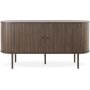 Slide Sideboard 150 cm - Braun lackierte Eiche