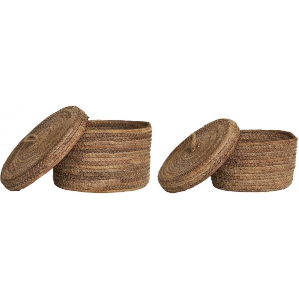 Desio Korbset - Natur