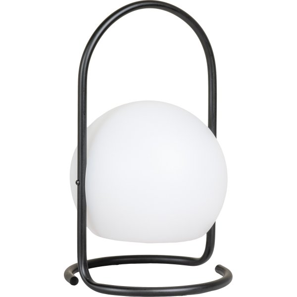 Cliff Tischlampe - Schwarz/Weiß