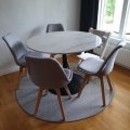 Kundenbild Trumpet White Marble 106x75