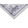 Maschinengewebter Teppich Cleo Patch - grau