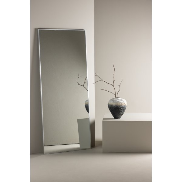 Orlando-Spiegel 85 x 190 cm - Silber